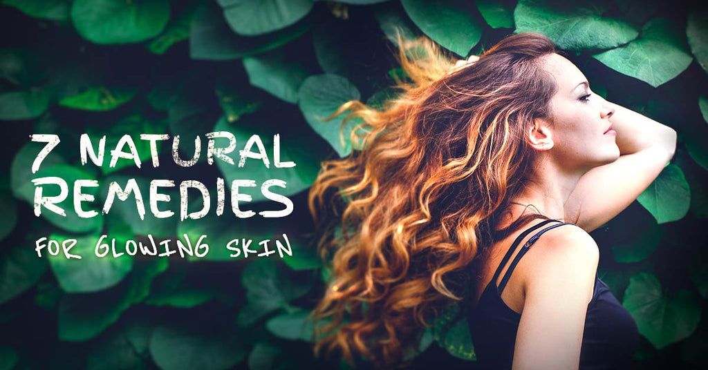 Dry Skin? These 7 Natural Remedies Will Make You Glow