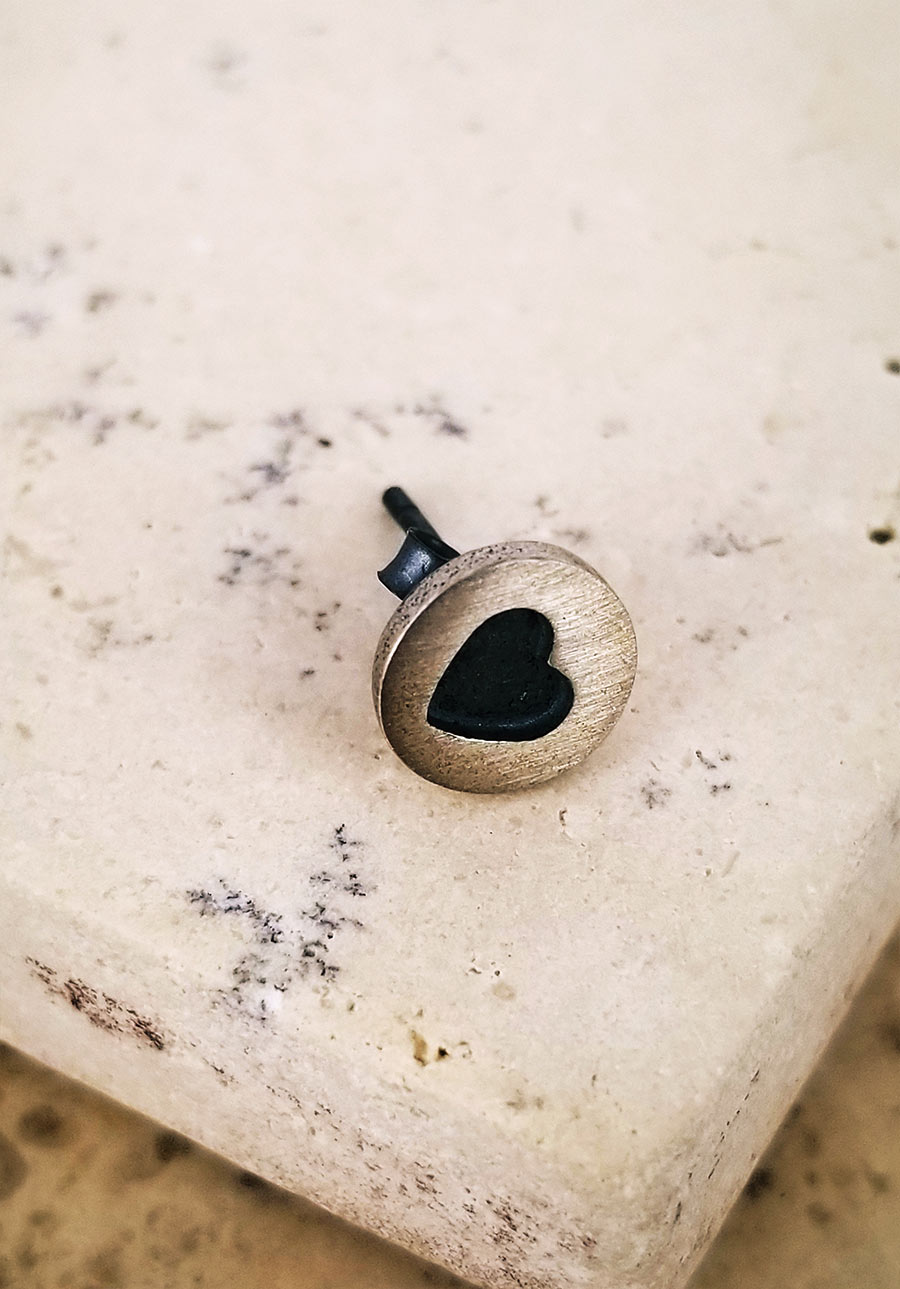 Love Pin Earrings